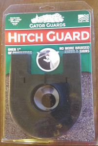 Gator Guard Hitch Guard Black (Hg-Blk)