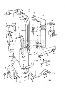 Volvo Penta Bellows Kit - Volvo Penta (876633)