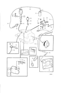 Volvo Penta Bolt - Volvo Penta (3862355)