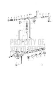 Volvo Penta Valve Spring Washer(V2) - Volvo Penta (1332137)