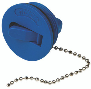 Sea-Dog Line Keyless Cap - Water (Blue) (357093-1)