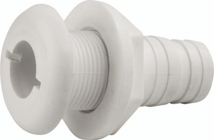 Sea-Dog Line Poly Through-Hull (White) 5/8 Inch (520740-1)