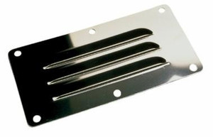 Sea-Dog Line Stainless Steel Louvered Vent 5"X9 " (331410-1)
