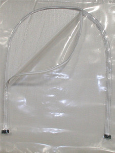 Dr. Shrink 48" X 30 Clear Zipper Access (Ds-48)