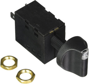 Dometic Off/Mom On Rotoswitch W/Black (Mp78720)