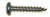 Marine Fasteners 8 X 2 Stainless Steel Phillips Pan Head (S107A80200)
