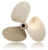 Johnson Propeller Co., Inc. 13 X 12.5 L3 Spline .090 Cup (350)