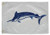 Lippert Components Inc 12X18 Blue Marlin Flag (2918)