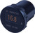 Sea-Dog Line Round Oled Dc Ammeter 0A-100 A (421620-1)