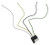 Dometic 4 Pole Flat Connector - Sierra Marine Engine Parts (Tc44054)