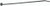 Handi-Man Marine Compression Tie 8" (1000/Pack) (160539)