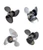 Brp Us Inc 13.875 X 13 Aluminium Three Blade Right Hand Rotation Prop Hydrus (177203)