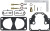 Dometic Carburator Kit - Sierra Marine Engine Parts - 18-7356 (118-7356)