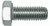 Marine Fasteners 1/2-13 X 2-1/2 Stainless Steel Hex (050C0250Hcss-140)