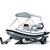 Lippert Components Inc 2 Bow Wht Hs Bimini 42"H 67-75 (62089)