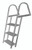 T.H. Marine 3-Step Ladder Andz Aluminum W/Mounting Hardware (Ase)