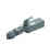 Redneck Trailer Supplies Coupler, 2 5/16" Ball, 3" Straight Tongue, 12,500Lb, Forged-Cast, Bulldog (263434)
