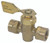 Dometic 1/4 National Pipe Thread Female/Female Brass (033303-10)