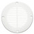 T.H. Marine 4 Floor Drain-White (Fd-4W-Dp)