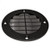 T.H. Marine 4 Louvered Vent Cover-Black (Lv-1-Dp)