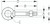 Sea-Dog Line Galvanized Shoulder Eye Belt-5/8X6 (080856)
