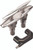 Sea-Dog Line Pull Up Cleat 4-1/2" Stainless Steel (041424)