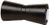 Tie Down Engineering, Inc. 8 Keel Roller 5/8 Shaft Black Rbr (86484)