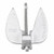 Attwood Marine Achr-Navy Alm10# (9933-1)