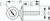 Sea-Dog Line Stainless Steel Eyebolt 1/2"D 1/4"X3-3/8" (080466-1)
