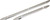 Sea-Dog Line Stainless Steel Rub Strake 3/4"X 12" (055412-1)