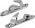 Sea-Dog Line Stainless Steel Skene Chocks 4-1/2" (060060-1)