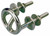 Sea-Dog Line Stainless Steel Ski Tow Ring 3/8"X3" (371633-1)