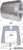 Recambios Marinos Anode Riva Splendida 7.05Kg (Ten00437)