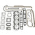 Dometic Evinrude, Johnson And Gale Outboard Motors - Overhaul Gasket Set - Sierra Marine Engine Parts (18-4374)