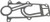 Dometic Gasket- Adapter Plate (18 Horse Power. (118-0336)