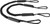 Sea-Dog Line Bnge Dock Line 4' To 5.5' Wh (306254-1)