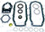 Recambios Marinos Borg Warner Gasket & Seal Kit (A/P2279)