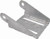 Attwood Marine Bracket-Roller,Keel,12 In (11372-1)