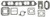 Dometic Evinrude, Johnson And Gale Outboard Motors - Manifold Gasket Set - Sierra Marine Engine Parts (18-4369)