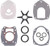 Dometic Mercury Implr Repair Kit (118-3214)