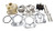 Engineered Marine Products Water Pump Kit W/Housing Engineered Marine Products - Emp Engineered Marine Products (46-46004)