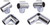 Sea-Dog Line Chrome Zinc 90Dg Tee 7/8" (296090-1)