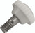 Sea-Dog Line Nylon Screw-1/4"-20X1/2" White (273309-1)