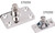 Sea-Dog Line Stainless Steel Side Mount Deck Hinge (270250-1)