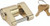 Sea-Dog Line Brass Pltd Coupler Lock 2 Pc (751030-1)