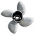 Polaris Propeller Usa, Inc. 14 1/2X15 S4R Prop (5389-4145-15)