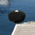 Lippert Components Inc Sd Dock Wheel Cover 12" Black (5300B)