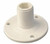 Sea-Dog Line Nylon Fixed Antenna Base White (329500-1)