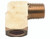 Dometic Male/Male 1/4 National Pipe Thread Brass Elbow (033438-10)