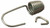 Sea-Dog Line Stainless Steel Shock Cord Hook/Crmp 3/8" (657106-1)